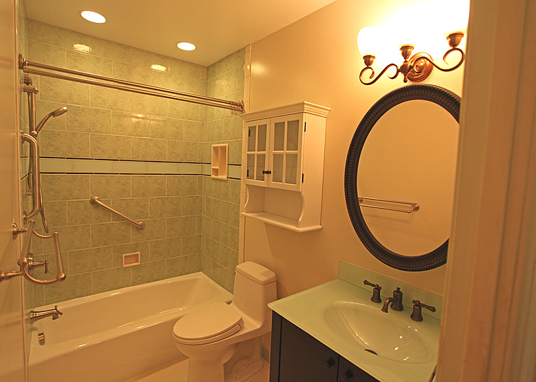 Lake Braddock Bathroom remodeling